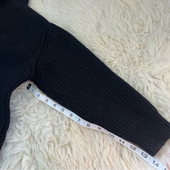 Wilfred MONTPELLIER Turtleneck Sweater Black XXS - Picture 7 of 7